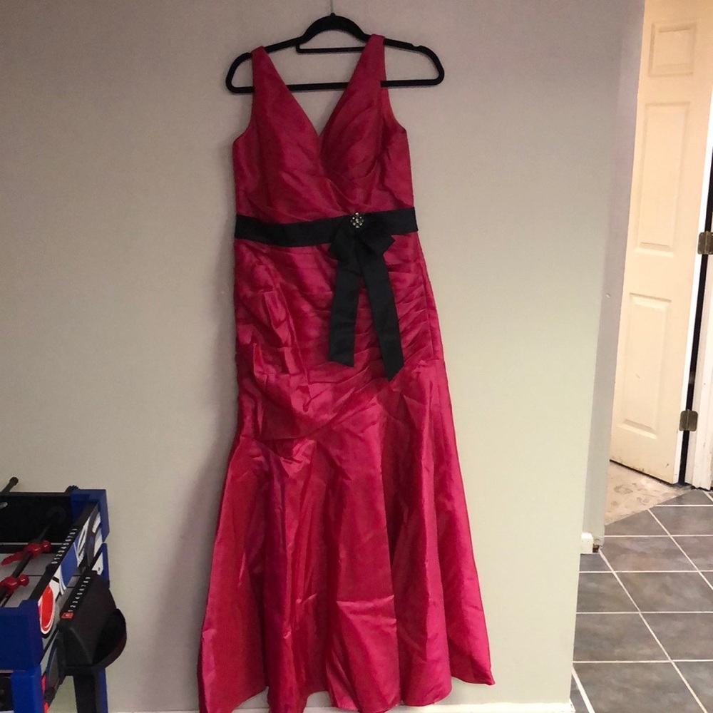 EUC Hot Pink Formal Dress